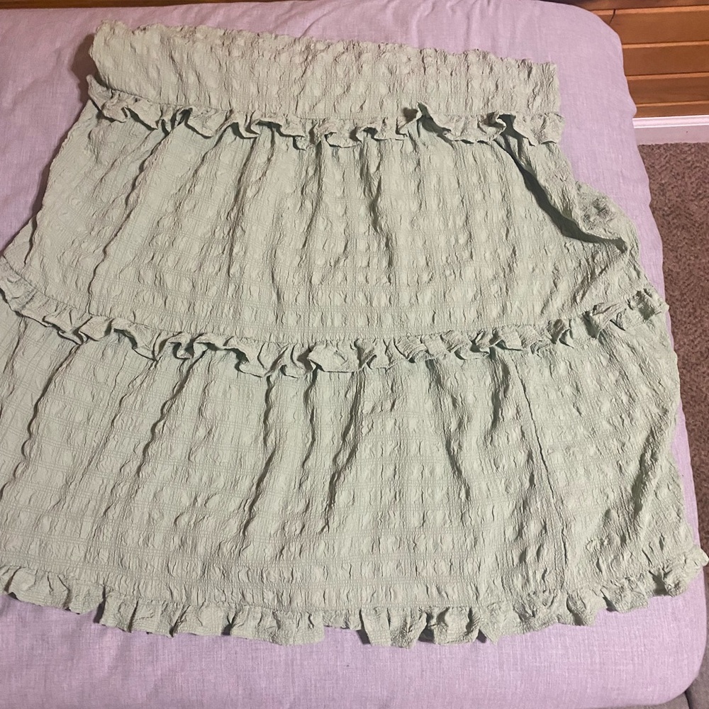 ASOS Ruffled Maxi Dress size 8 - Picture 7 of 8